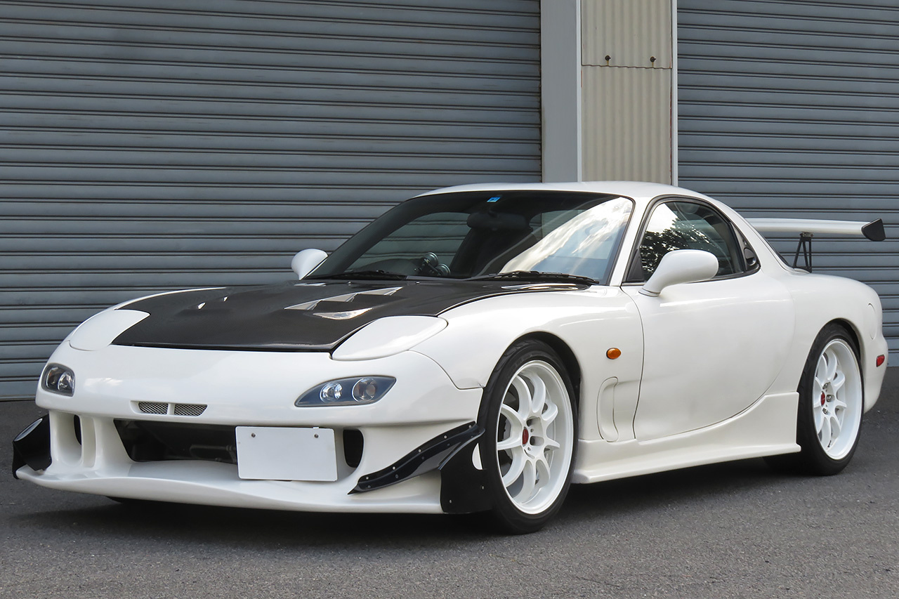 マツダ アンフィニRX-7 タイプRB　バサースト