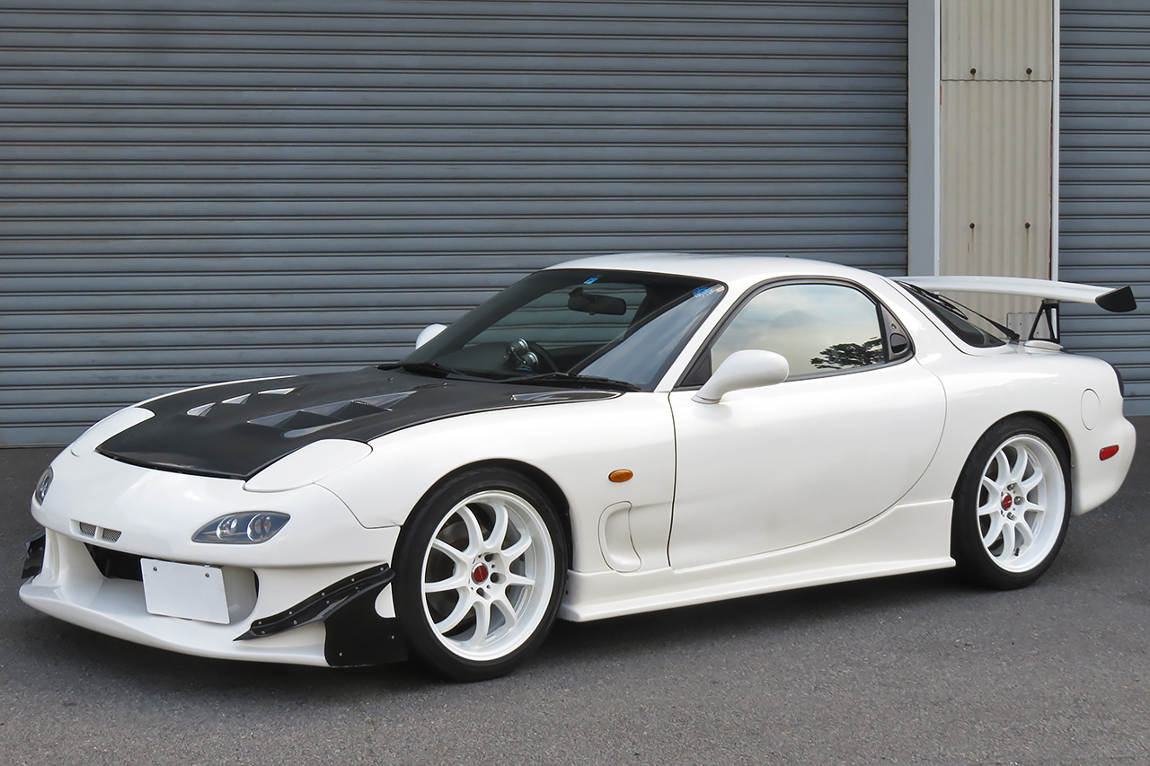マツダ アンフィニRX-7 タイプRB　バサースト