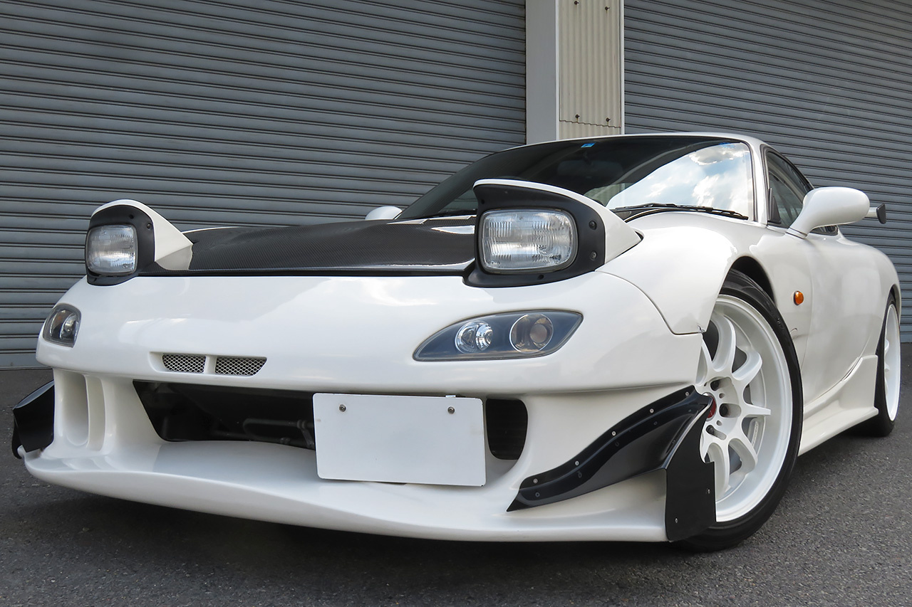 マツダ アンフィニRX-7 タイプRB　バサースト
