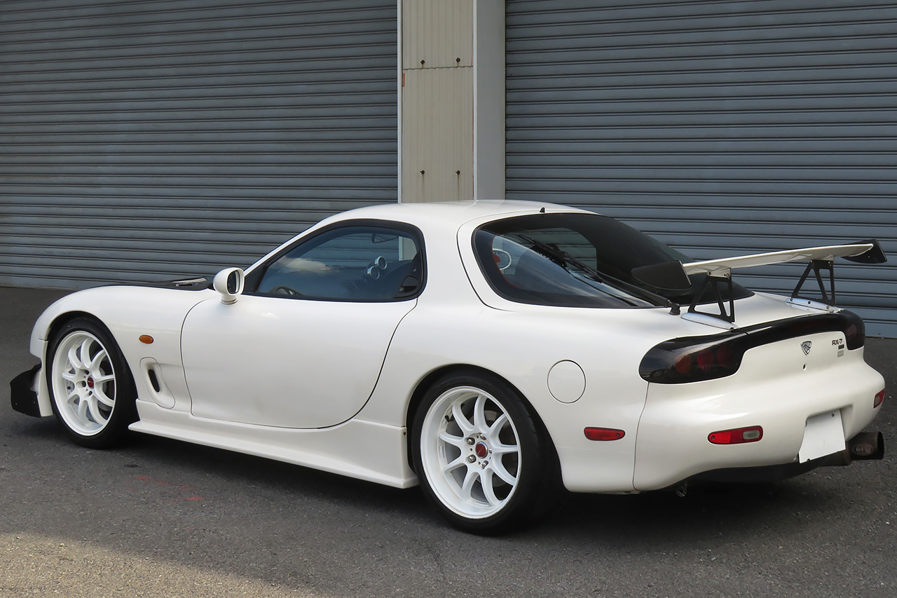 マツダ アンフィニRX-7 タイプRB　バサースト