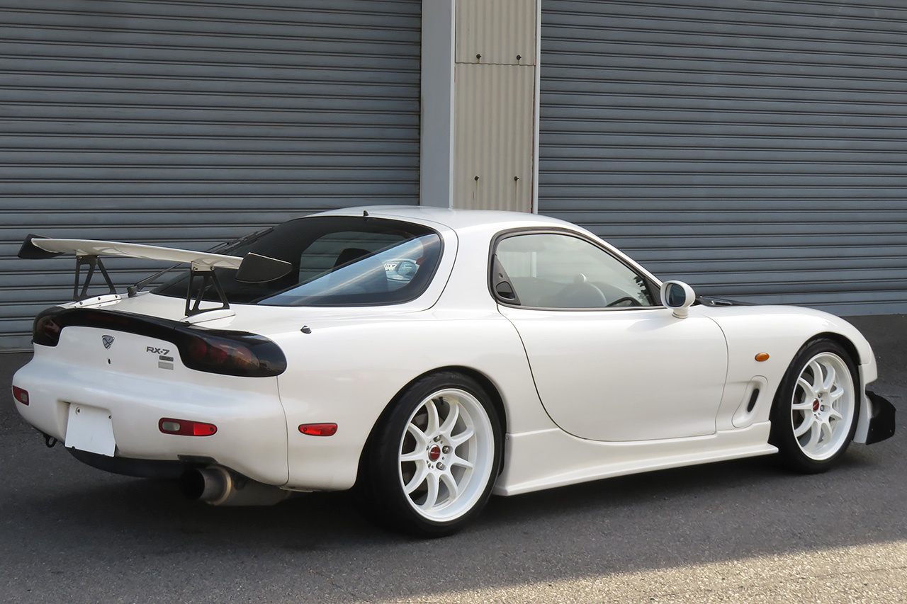マツダ アンフィニRX-7 タイプRB　バサースト