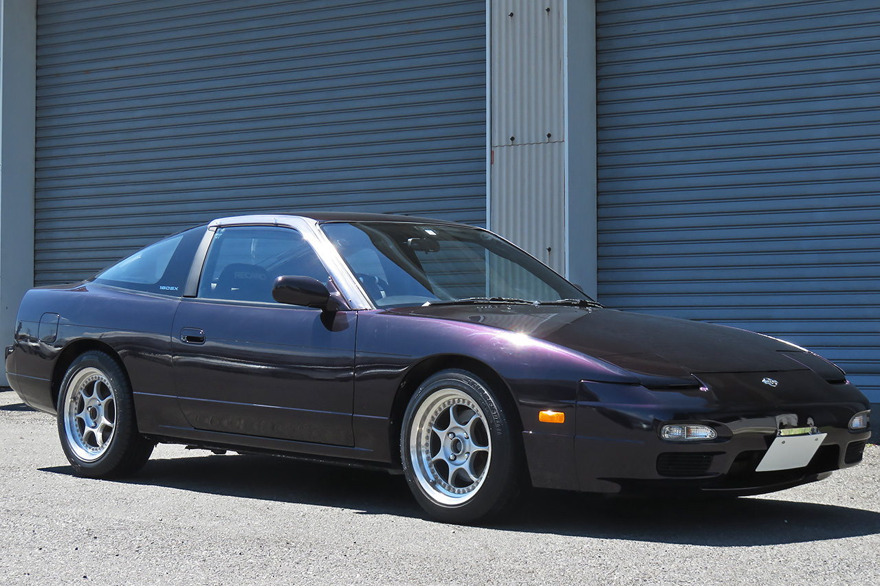日産 180SX タイプⅢスーパーハイキャスパッケージ