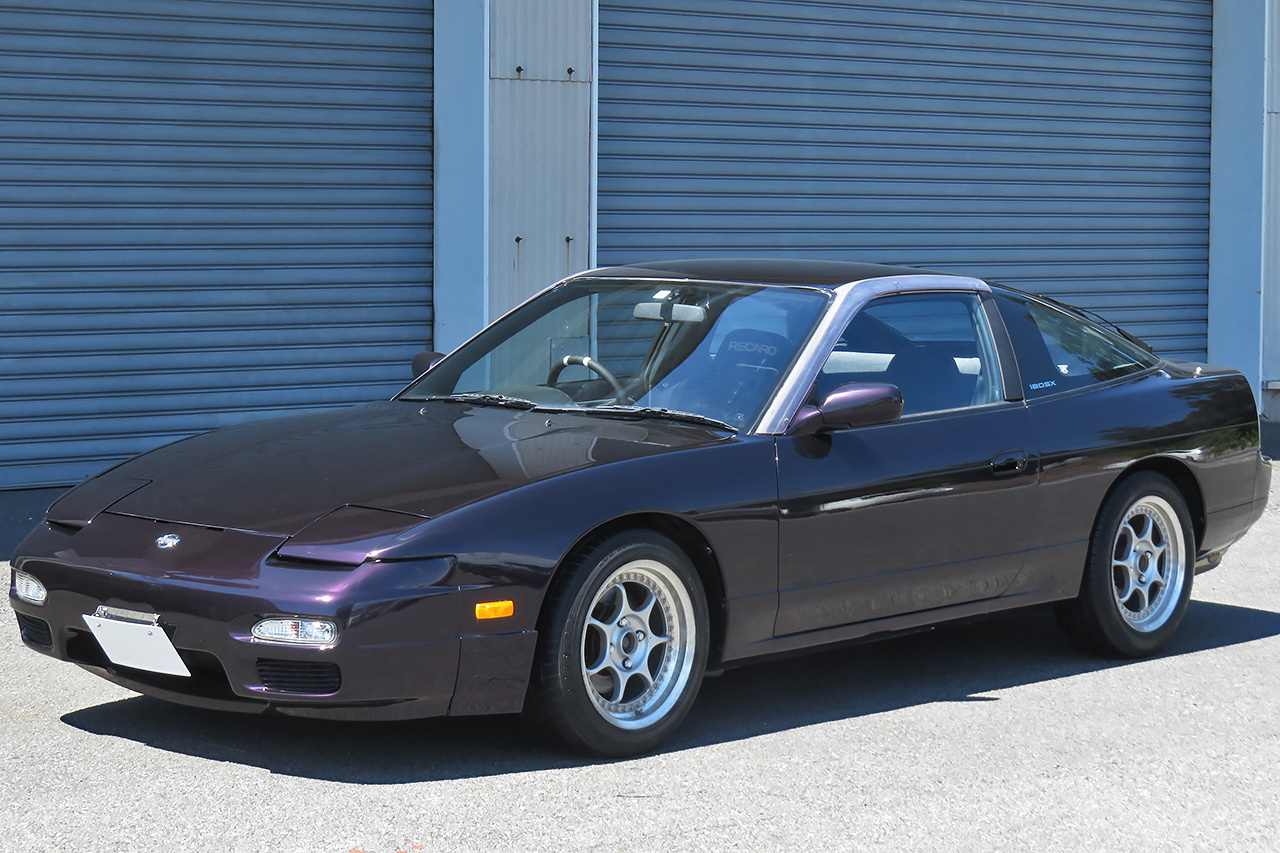 日産 180SX タイプⅢスーパーハイキャスパッケージ