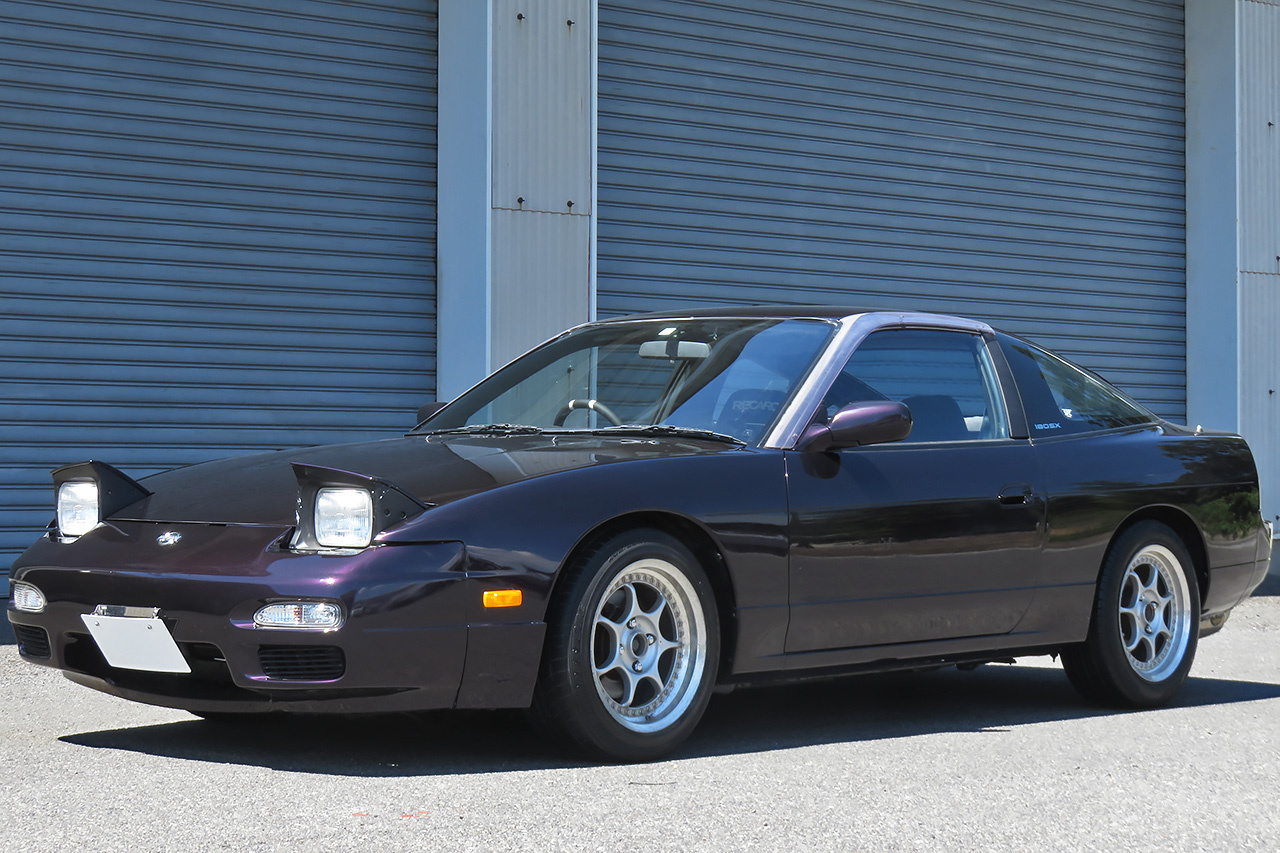 日産 180SX タイプⅢスーパーハイキャスパッケージ