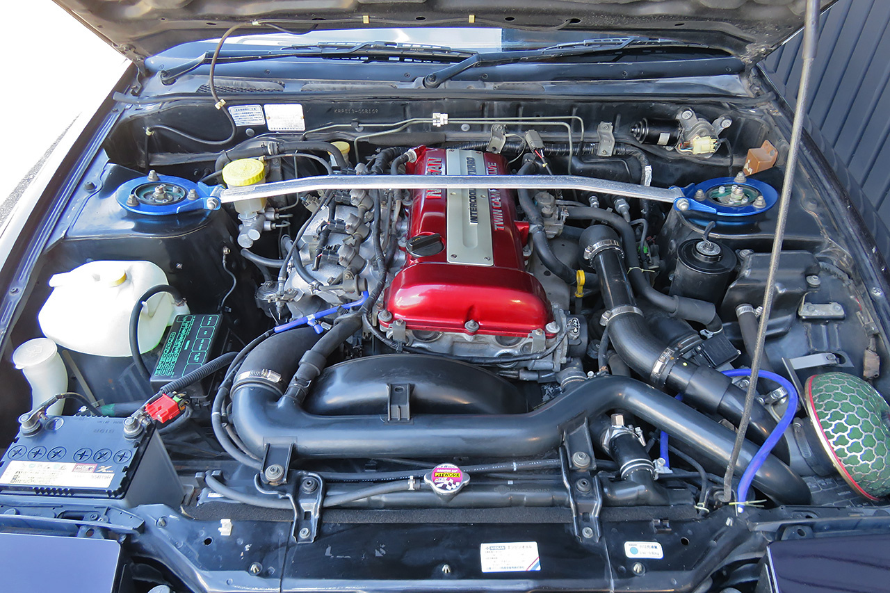 日産 180SX タイプⅢスーパーハイキャスパッケージ