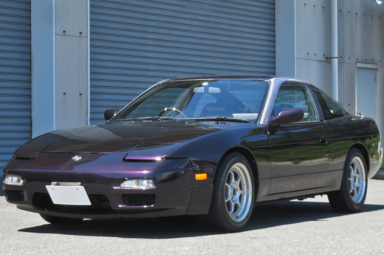 日産 180SX タイプⅢスーパーハイキャスパッケージ