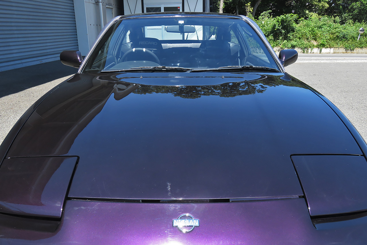 日産 180SX タイプⅢスーパーハイキャスパッケージ