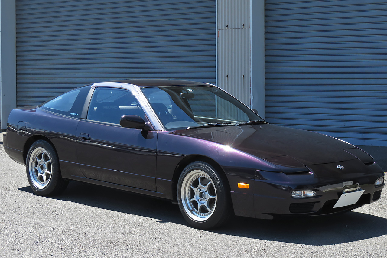 日産 180SX タイプⅢスーパーハイキャスパッケージ