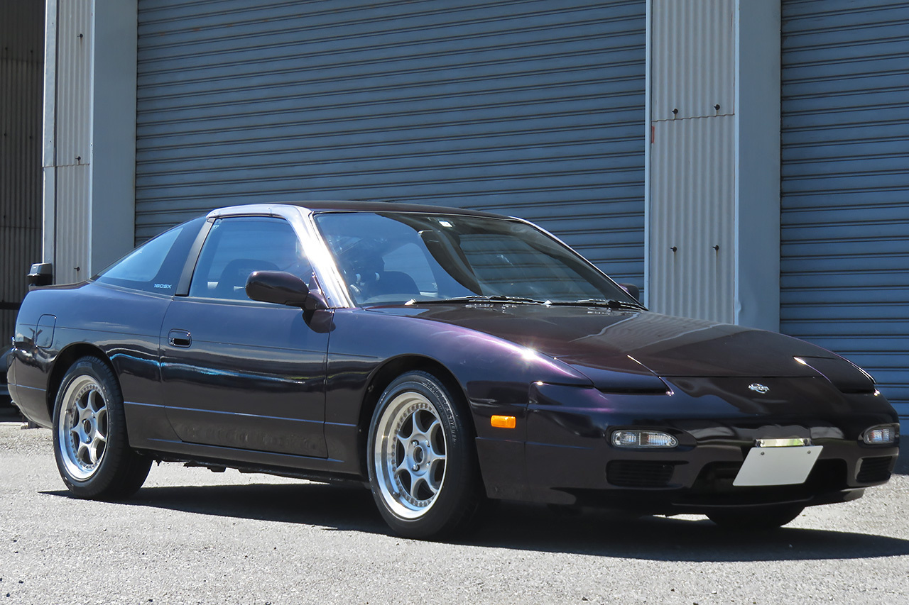 日産 180SX タイプⅢスーパーハイキャスパッケージ
