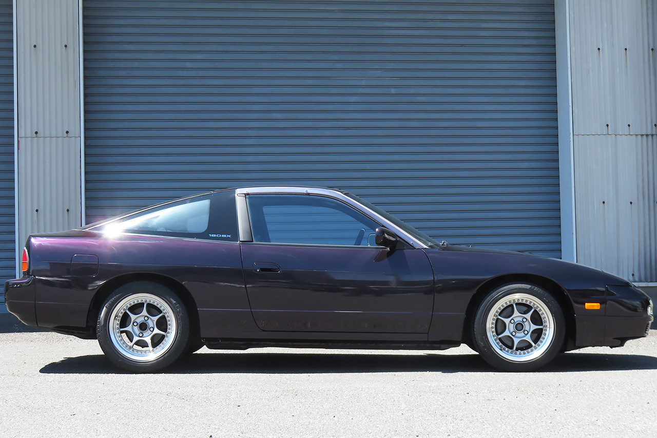 日産 180SX タイプⅢスーパーハイキャスパッケージ
