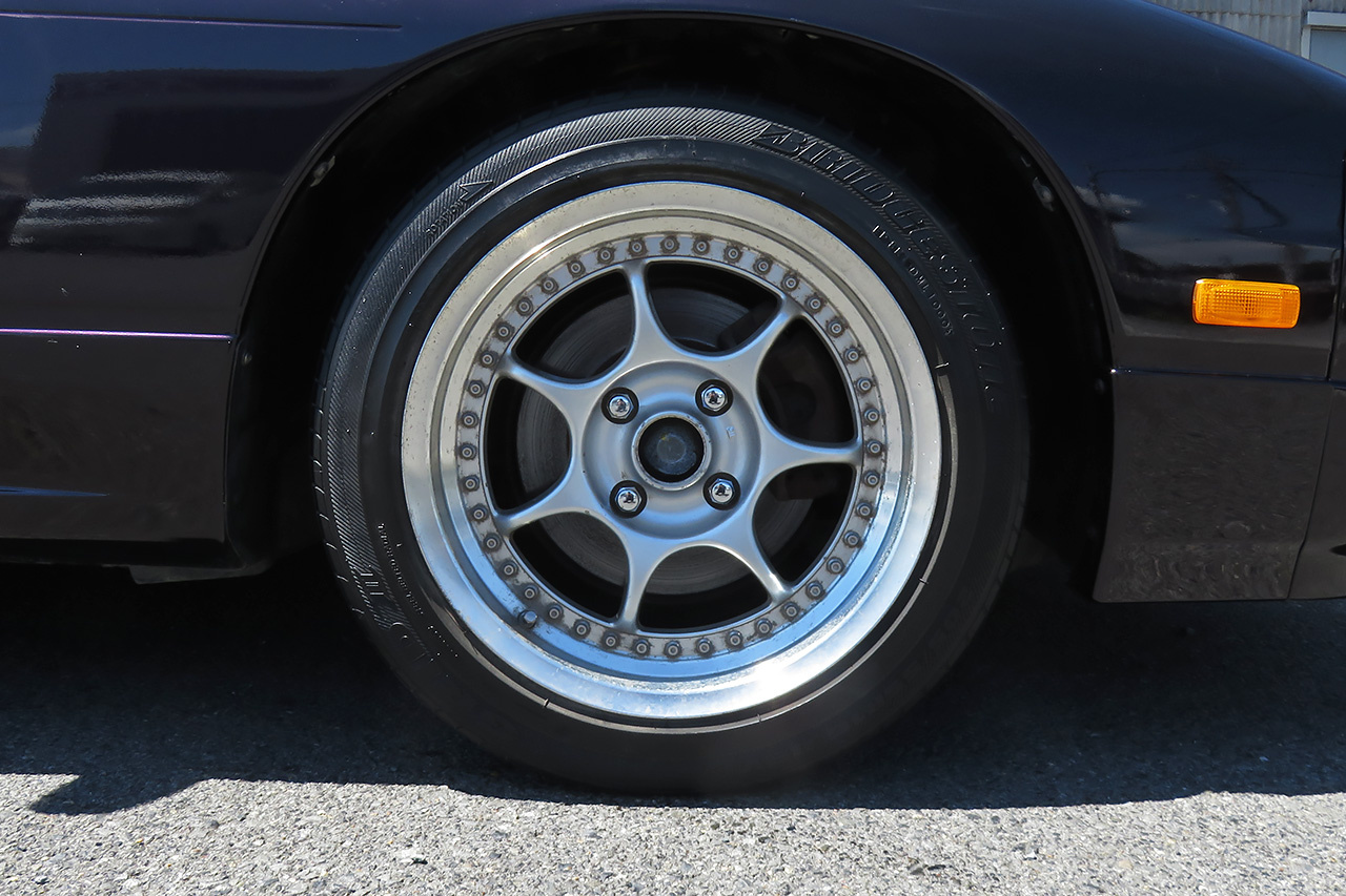 日産 180SX タイプⅢスーパーハイキャスパッケージ