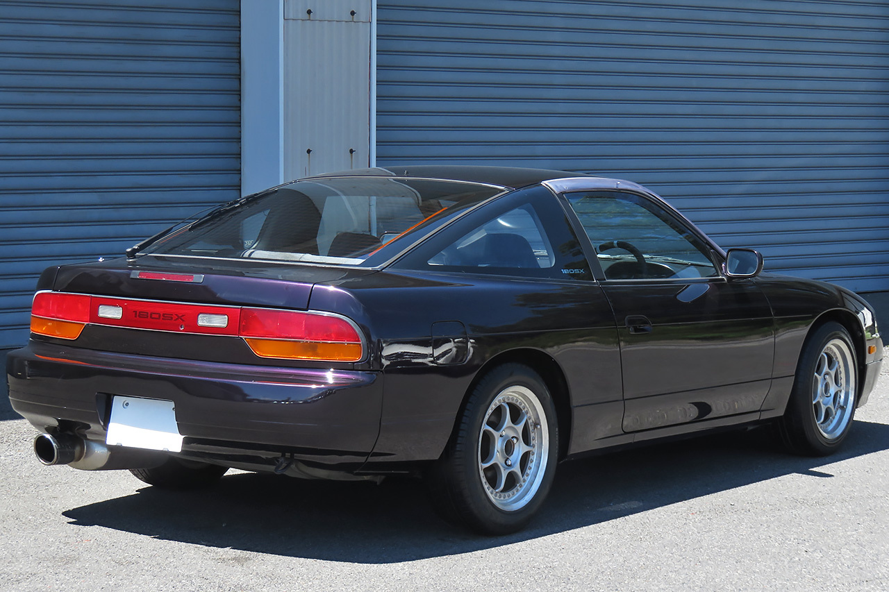 日産 180SX タイプⅢスーパーハイキャスパッケージ