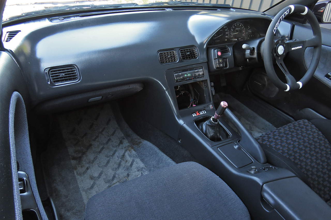 日産 180SX タイプⅢスーパーハイキャスパッケージ