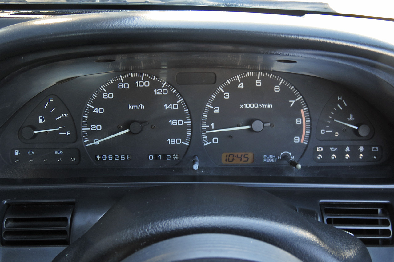 日産 180SX タイプⅢスーパーハイキャスパッケージ