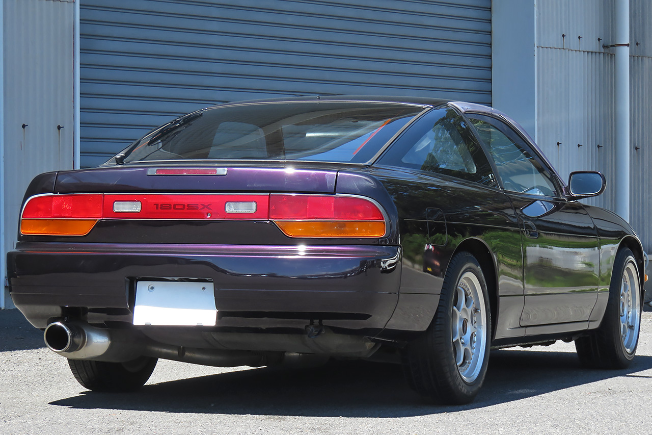 日産 180SX タイプⅢスーパーハイキャスパッケージ