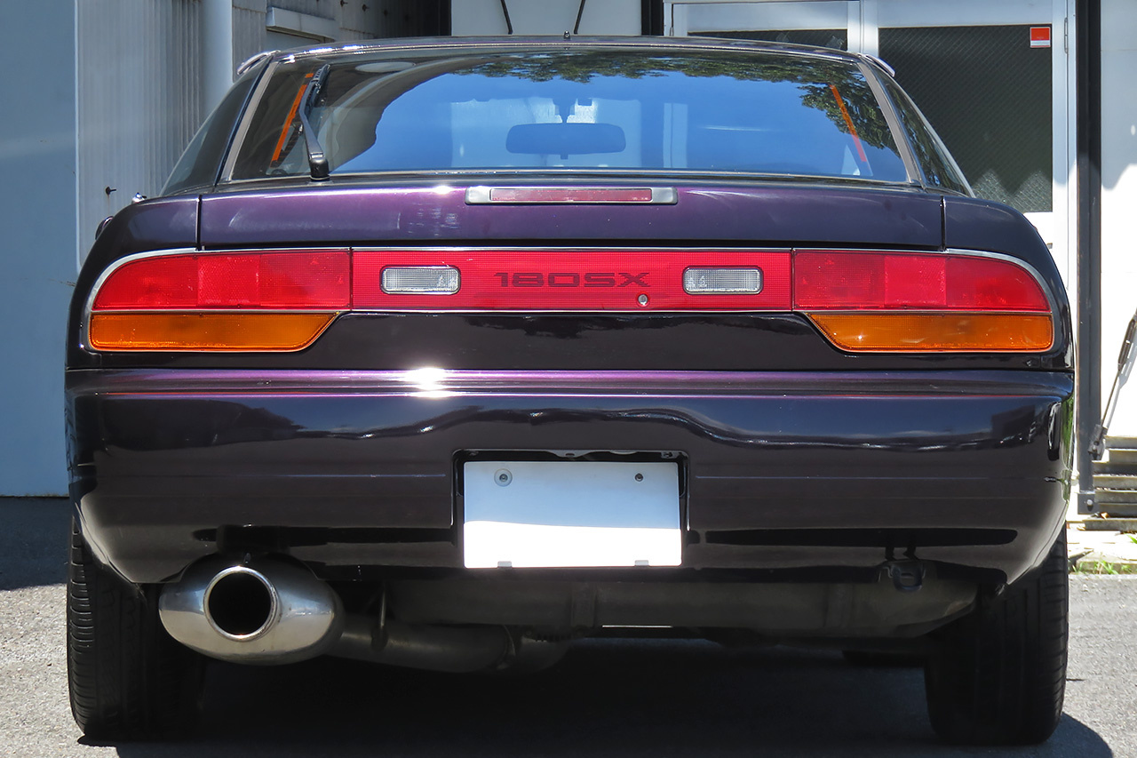 日産 180SX タイプⅢスーパーハイキャスパッケージ