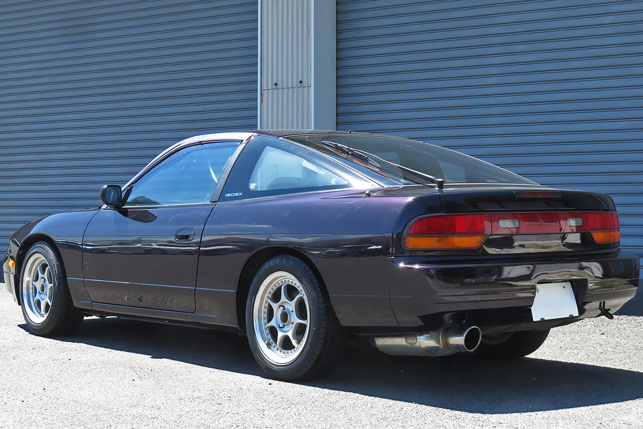 日産 180SX タイプⅢスーパーハイキャスパッケージ