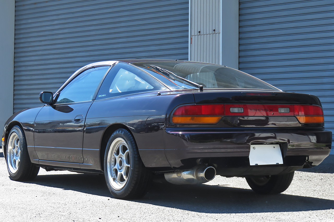 日産 180SX タイプⅢスーパーハイキャスパッケージ