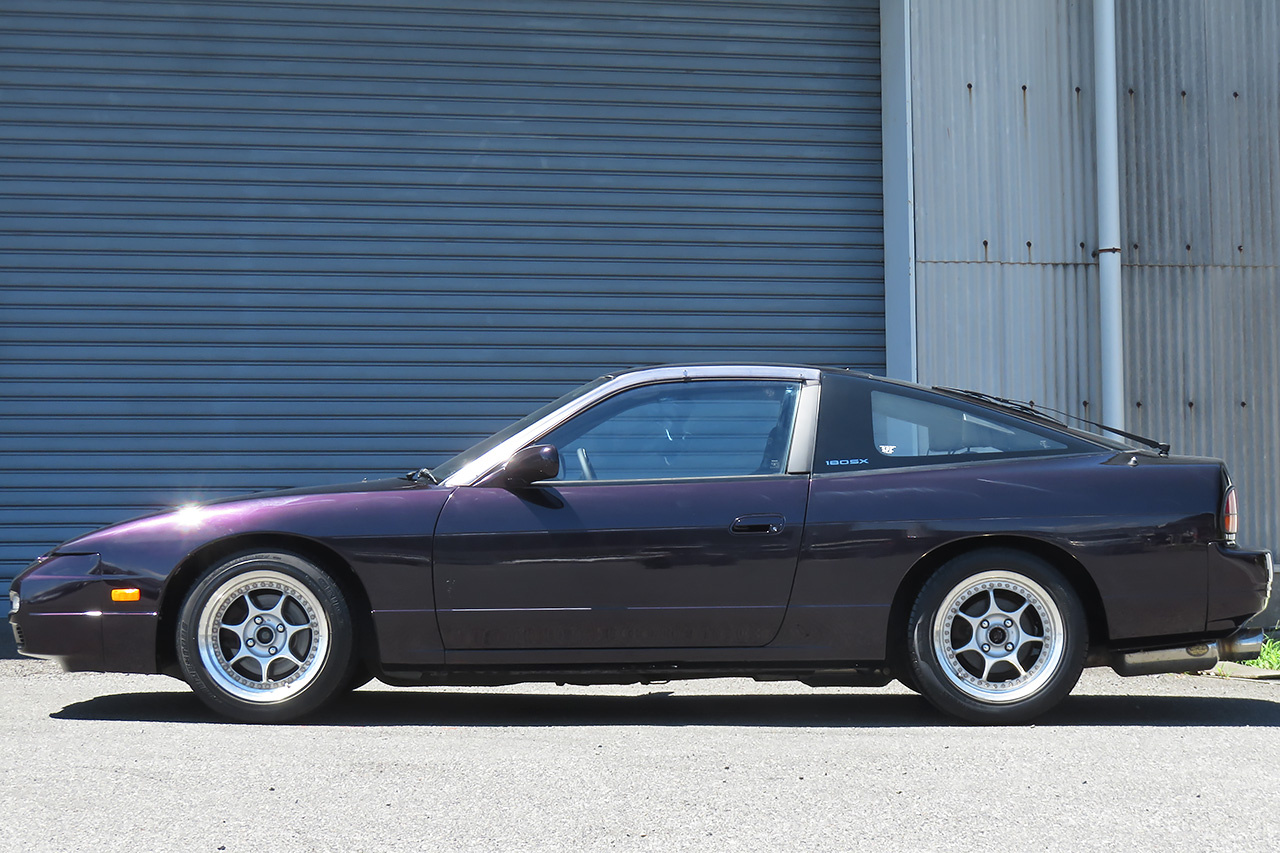 日産 180SX タイプⅢスーパーハイキャスパッケージ