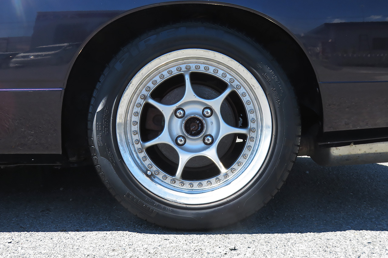 日産 180SX タイプⅢスーパーハイキャスパッケージ