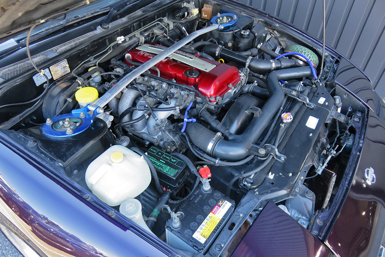 日産 180SX タイプⅢスーパーハイキャスパッケージ
