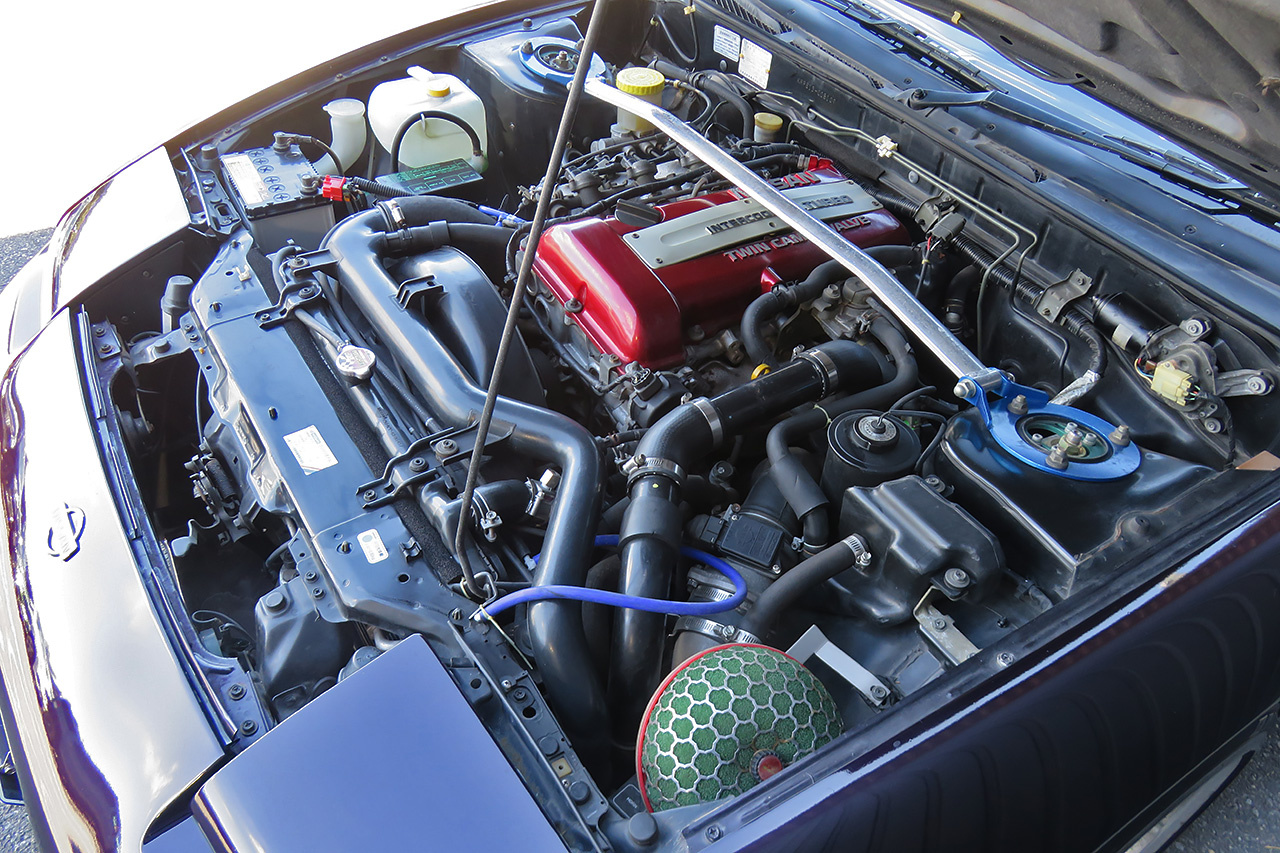 日産 180SX タイプⅢスーパーハイキャスパッケージ