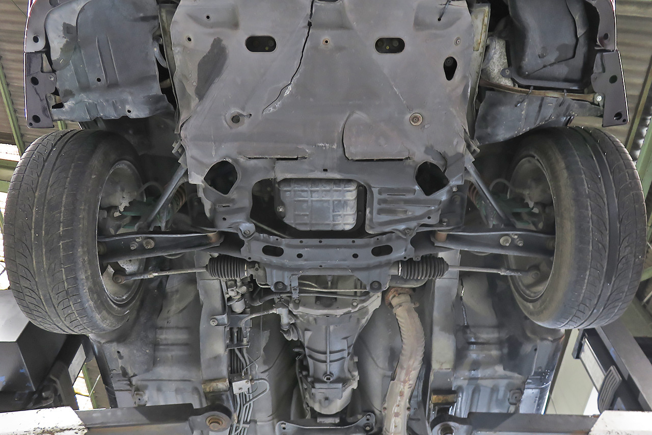 日産 180SX タイプⅢスーパーハイキャスパッケージ