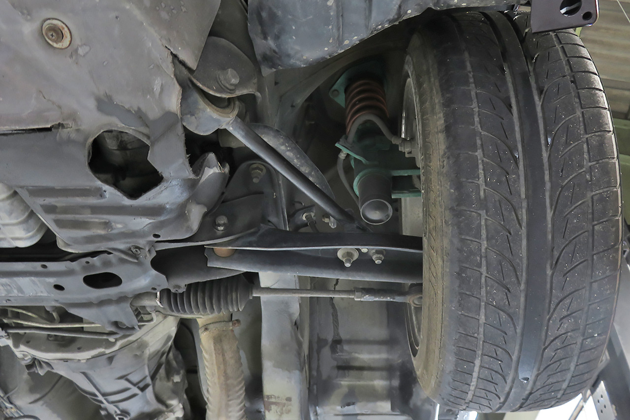 日産 180SX タイプⅢスーパーハイキャスパッケージ