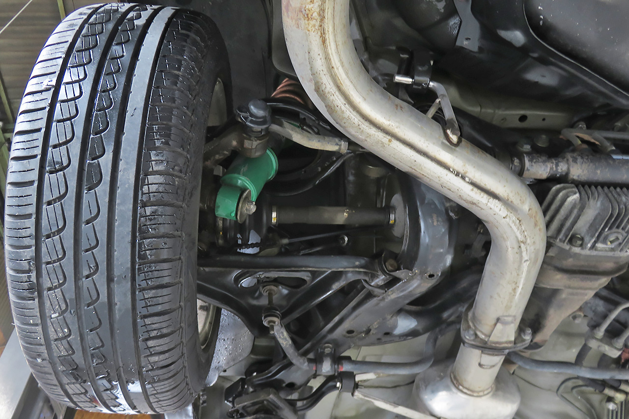 日産 180SX タイプⅢスーパーハイキャスパッケージ