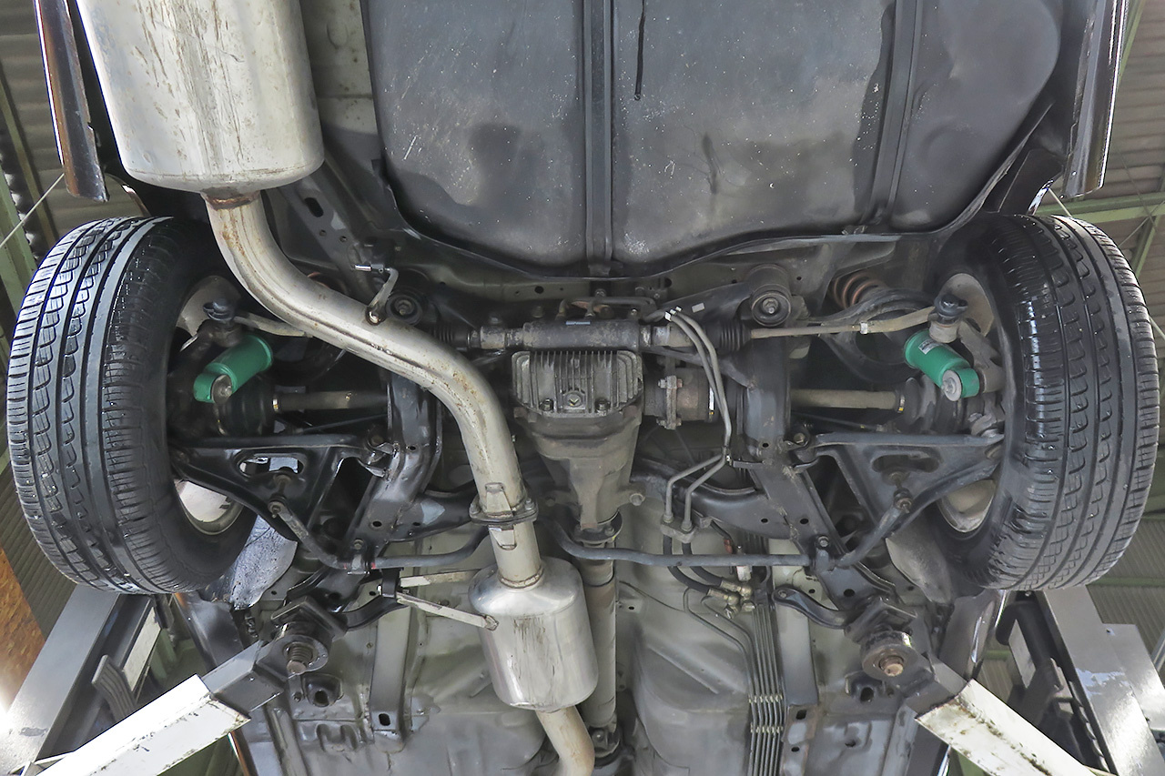 日産 180SX タイプⅢスーパーハイキャスパッケージ