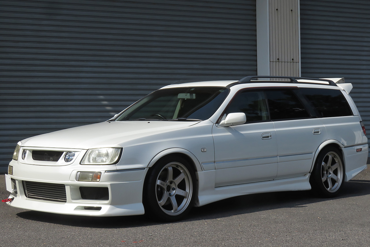 日産 ステージア 25t  RS-FOUR S