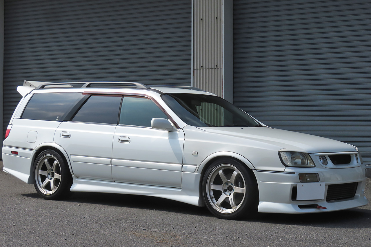日産 ステージア 25t  RS-FOUR S