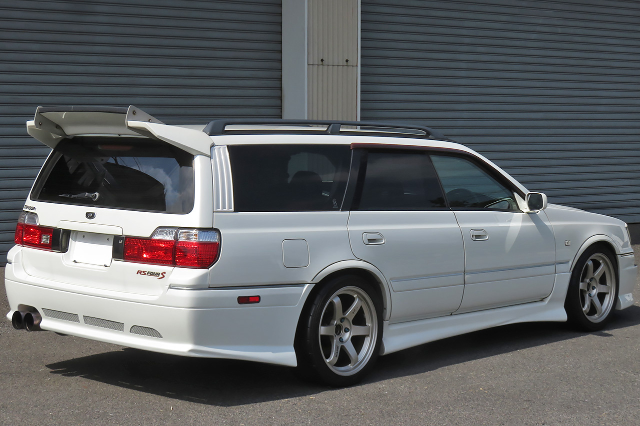 日産 ステージア 25t  RS-FOUR S