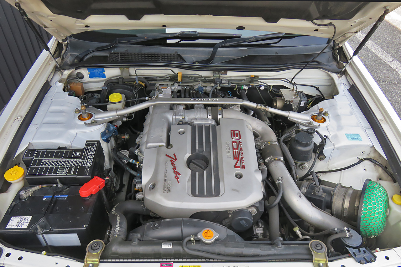 日産 ステージア 25t  RS-FOUR S