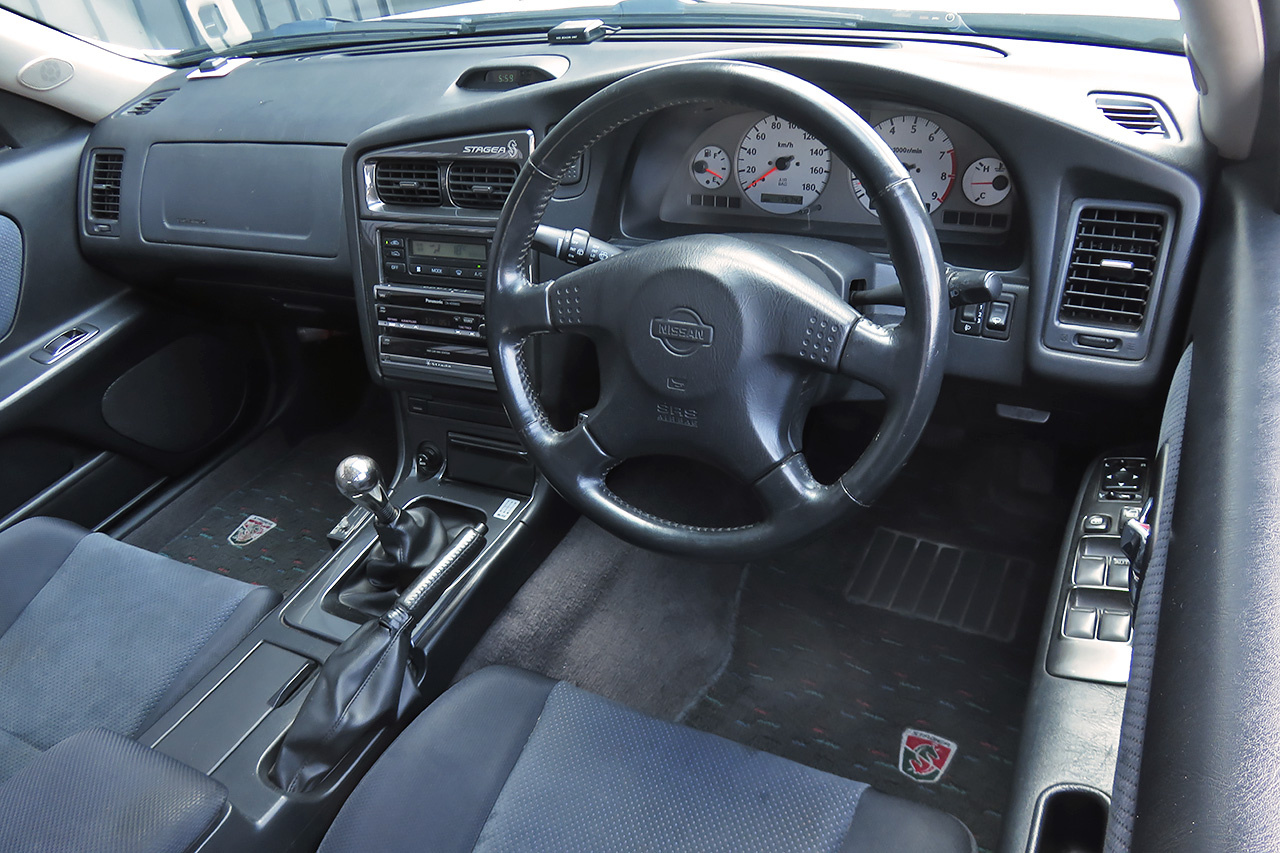 日産 ステージア 25t  RS-FOUR S