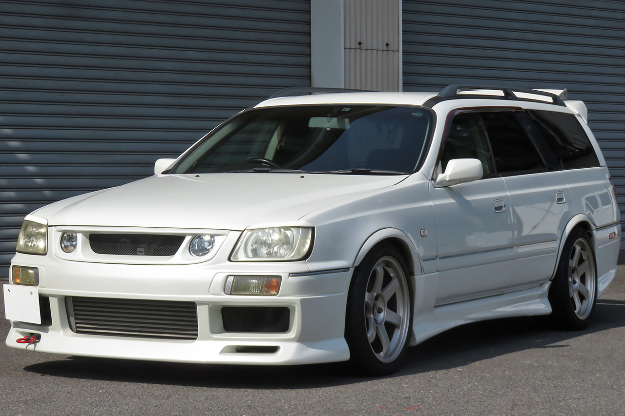 日産 ステージア 25t  RS-FOUR S