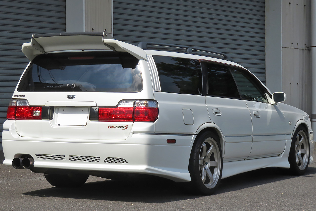日産 ステージア 25t  RS-FOUR S
