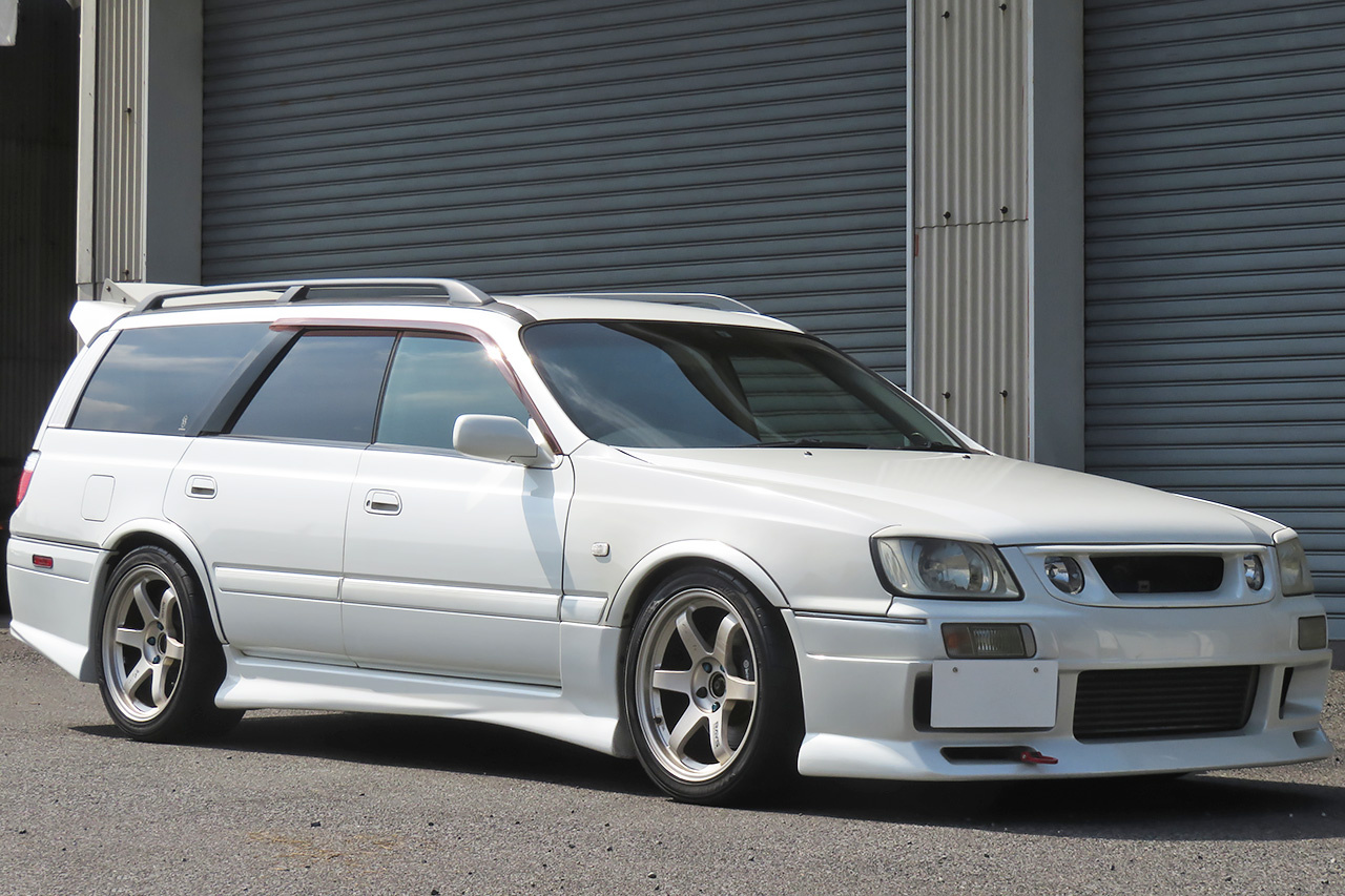 日産 ステージア 25t  RS-FOUR S
