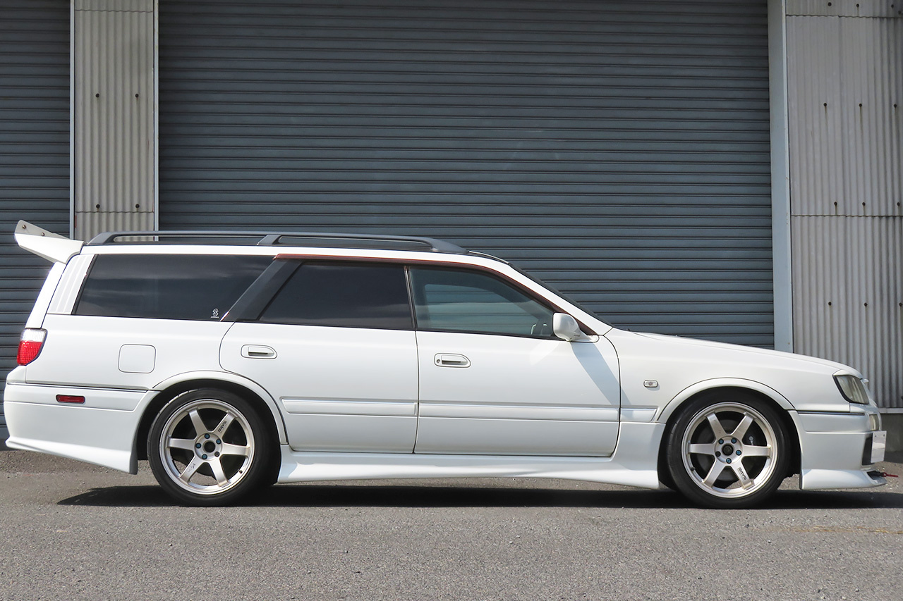 日産 ステージア 25t  RS-FOUR S