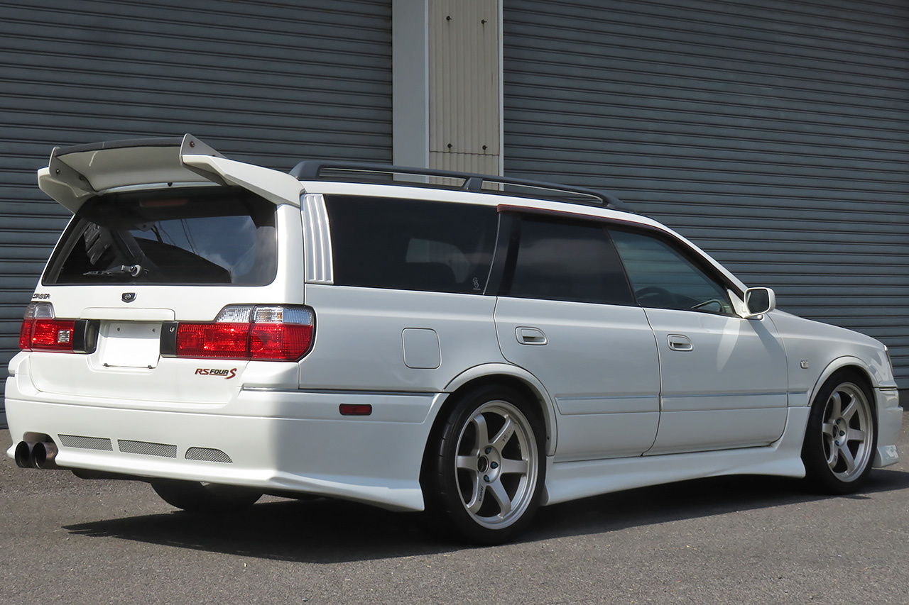 日産 ステージア 25t  RS-FOUR S