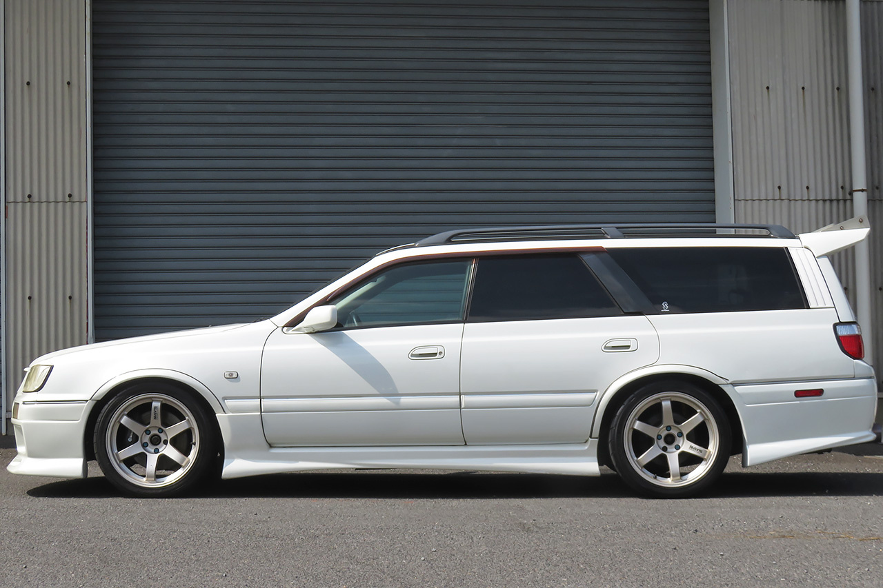 日産 ステージア 25t  RS-FOUR S