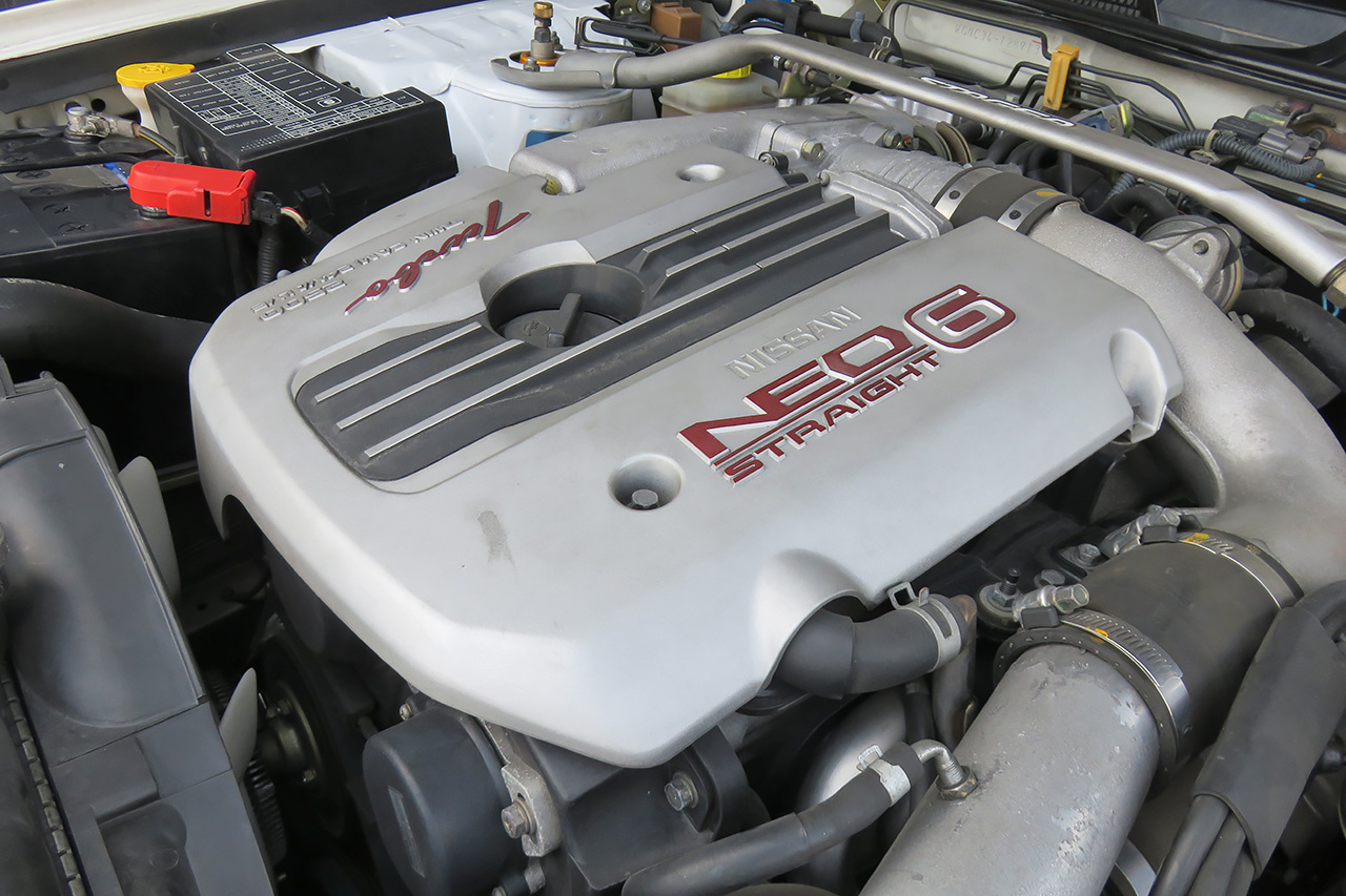 日産 ステージア 25t  RS-FOUR S