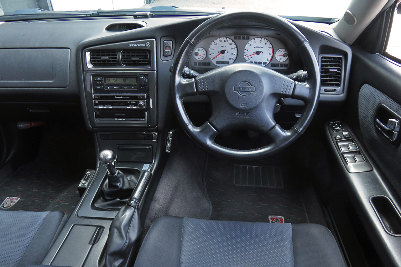日産 ステージア 25t  RS-FOUR S