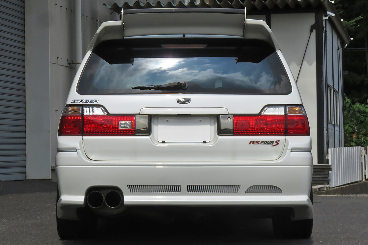 日産 ステージア 25t  RS-FOUR S