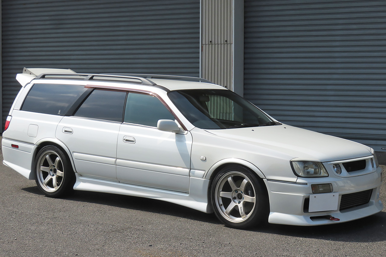 日産 ステージア 25t  RS-FOUR S