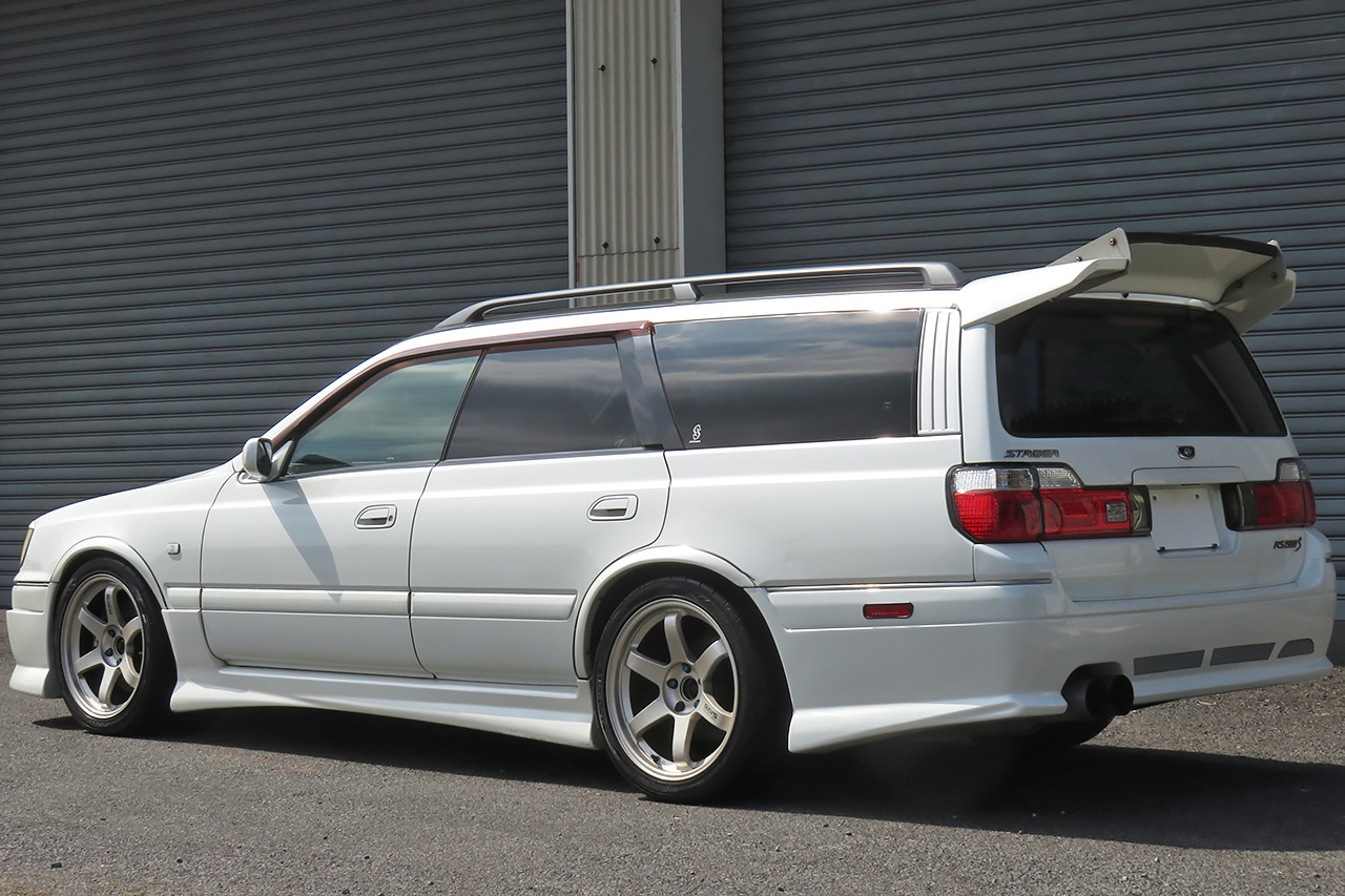 日産 ステージア 25t  RS-FOUR S