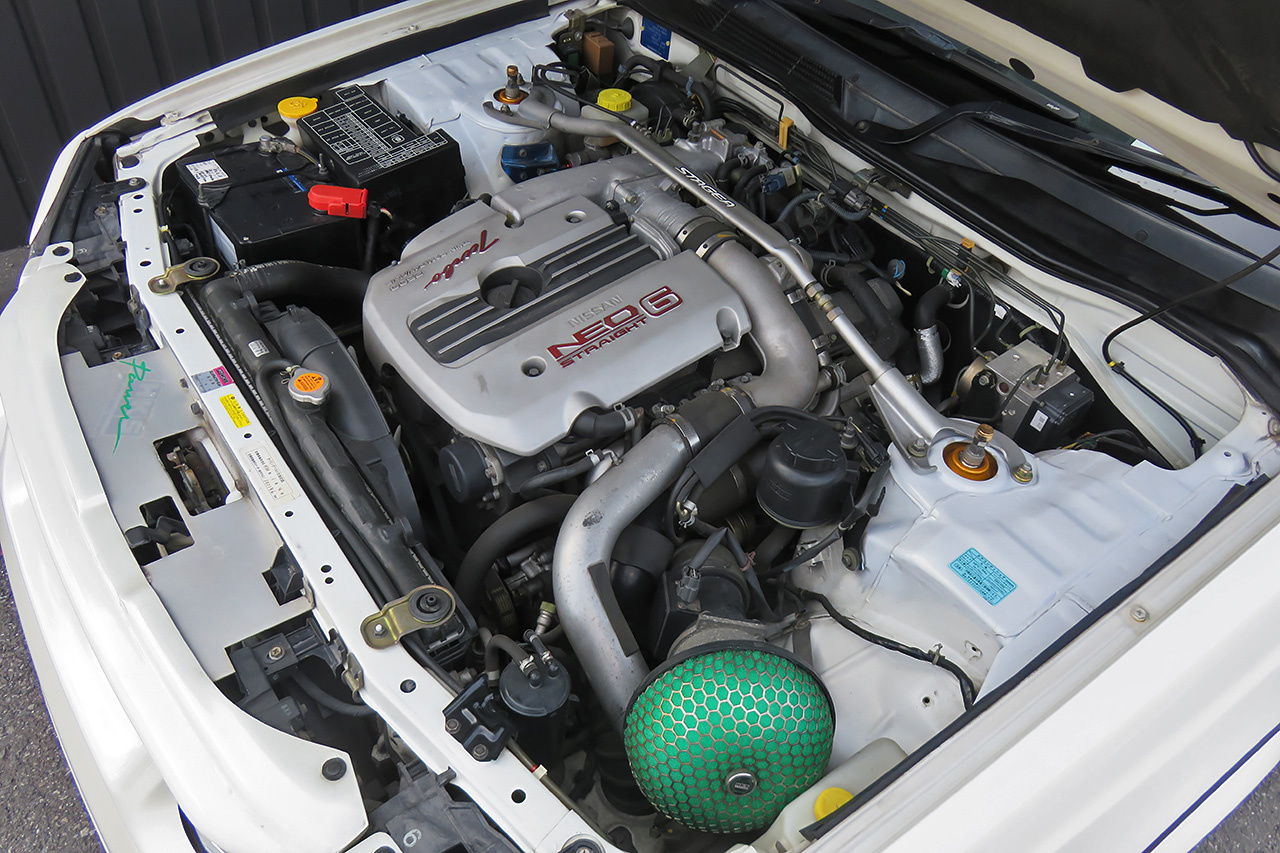 日産 ステージア 25t  RS-FOUR S