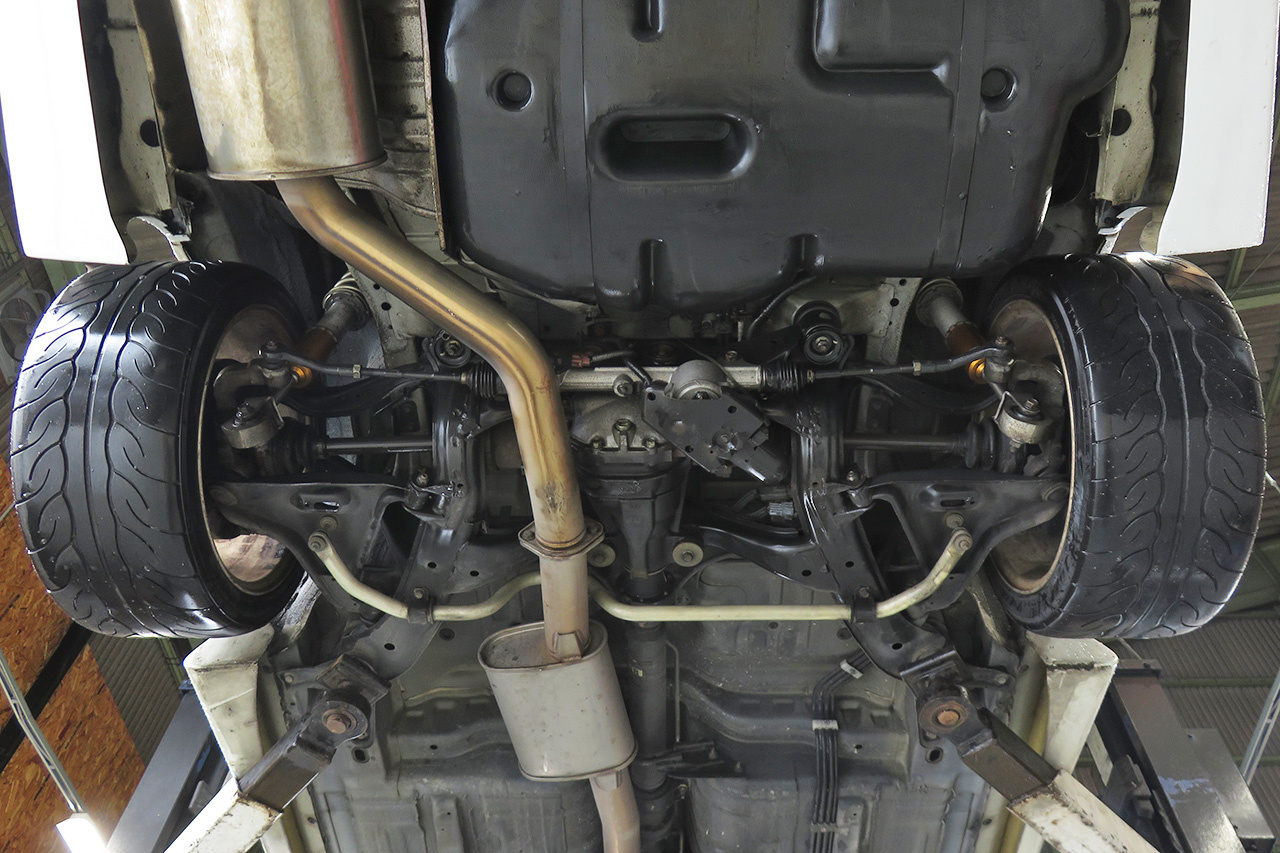 日産 ステージア 25t  RS-FOUR S