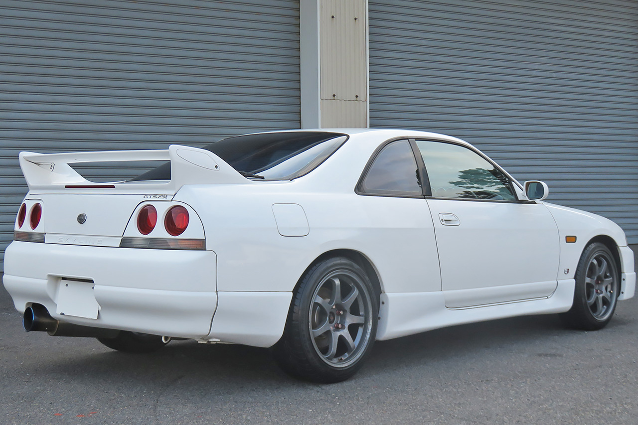日産 スカイラインクーペ 
