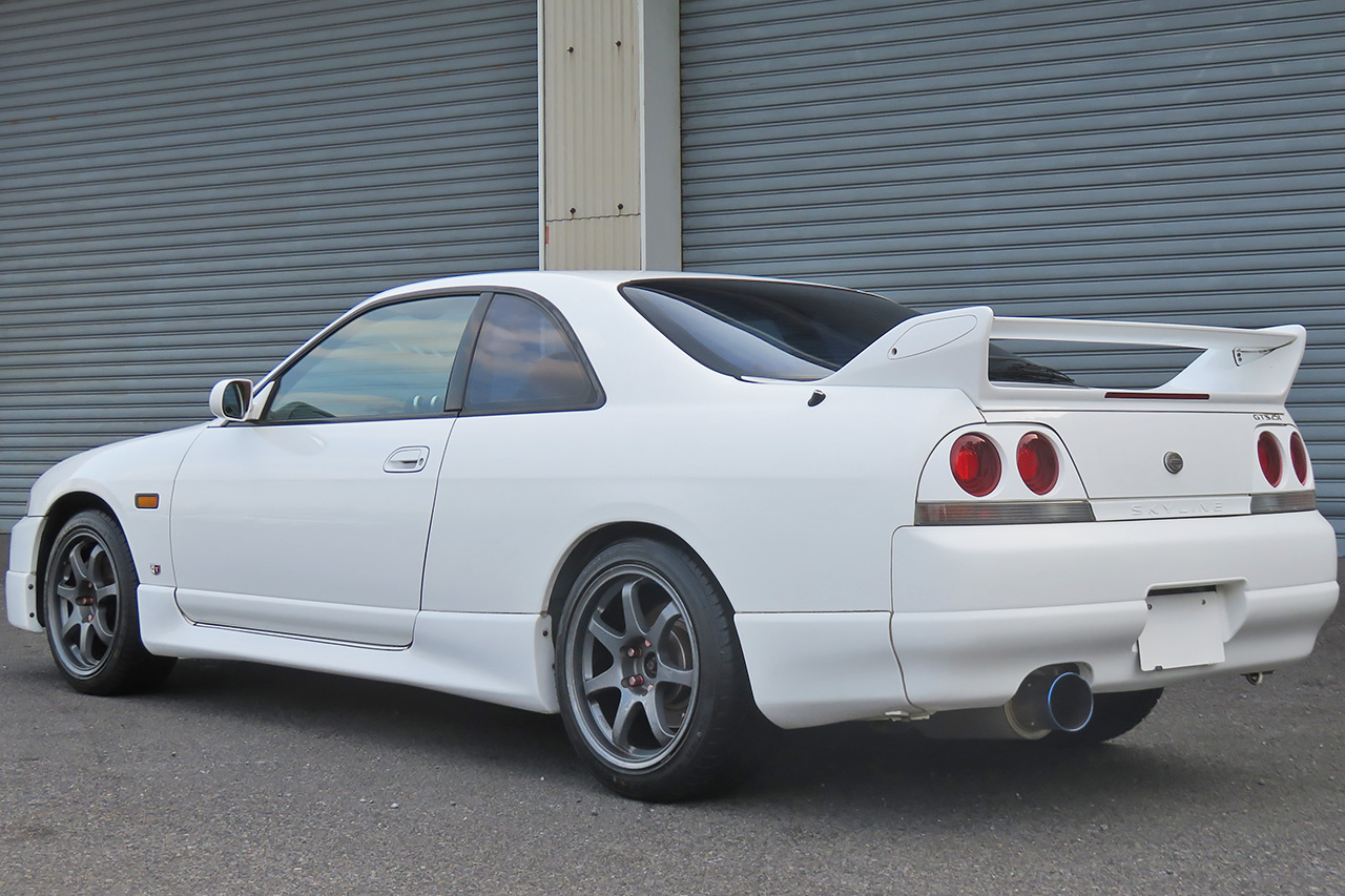 日産 スカイラインクーペ 